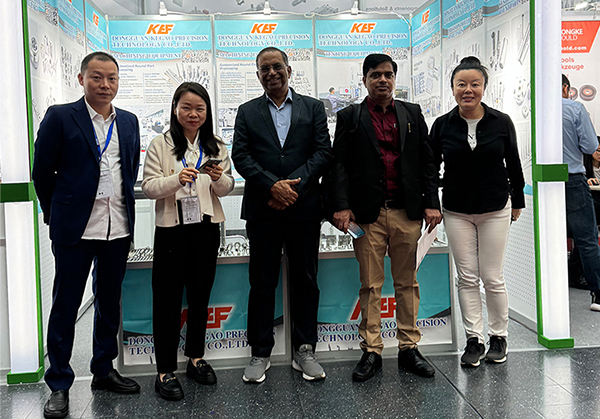 KeGao successfully participated in Fakuma, the 2024 German Plastics Industry Exhibition
